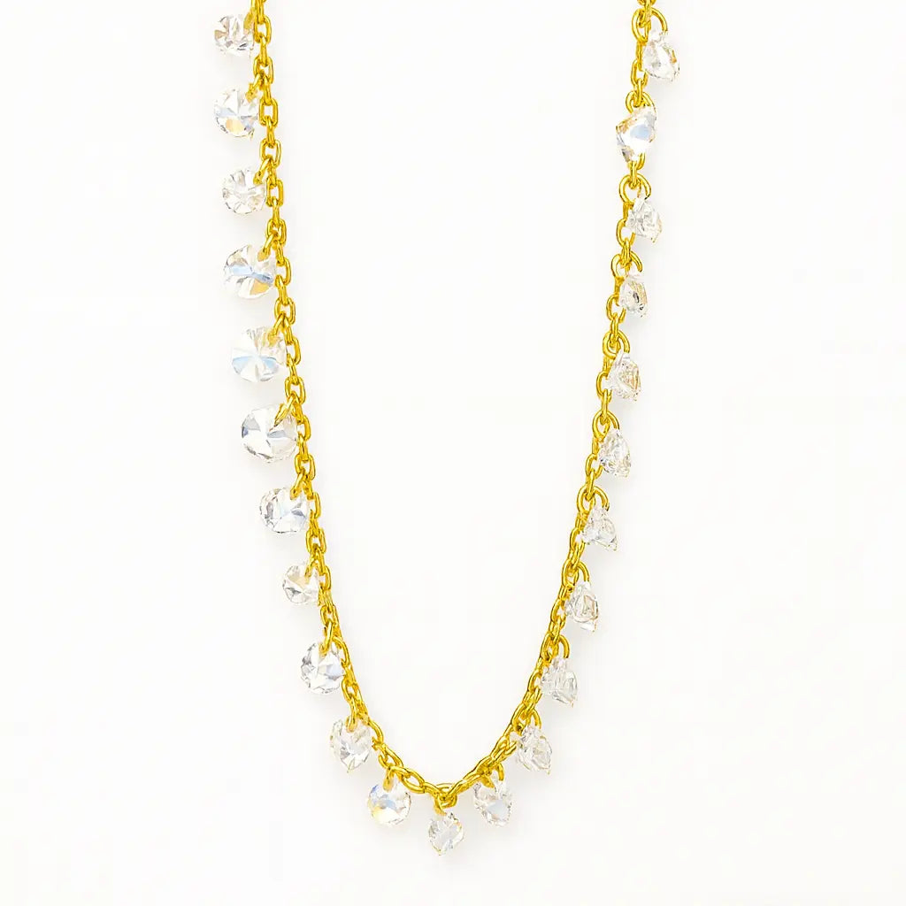 Champagne Mirage Necklace Anna Zuckerman