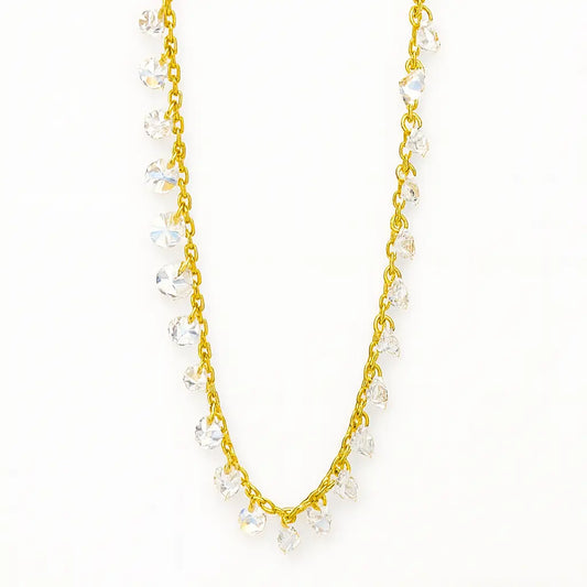 Champagne Mirage Necklace Anna Zuckerman