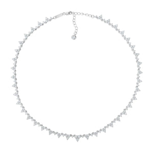Chelsea Diamond Crystalline Choker Anna Zuckerman Retail