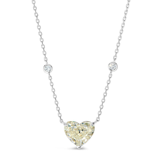 Chloe Zoe Necklace in Champagne Anna Zuckerman