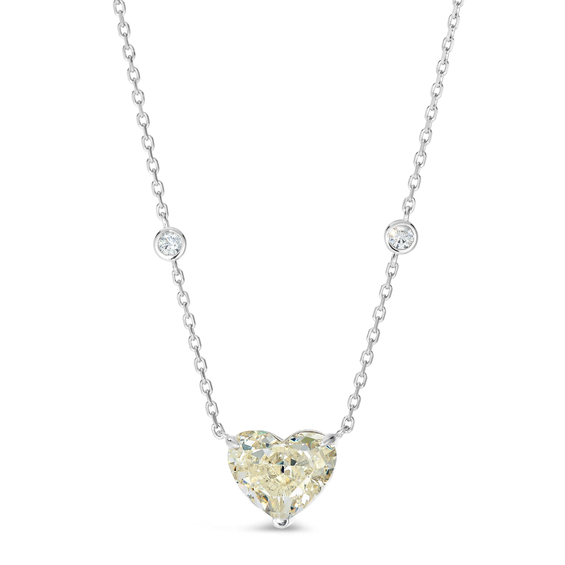 Chloe Zoe Necklace in Champagne Anna Zuckerman