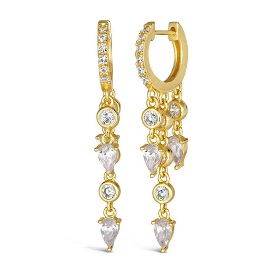 Clara Mini Dangle Earrings Anna Zuckerman