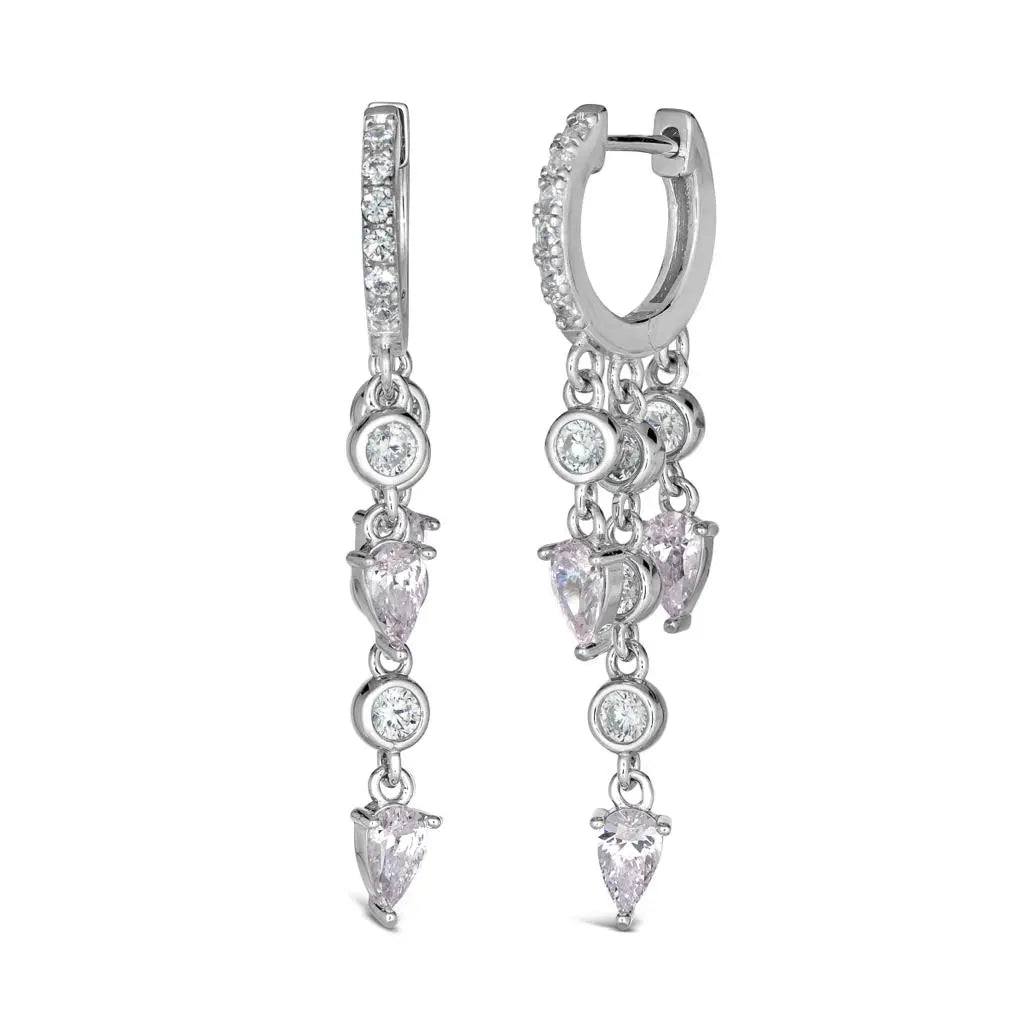 Clara Mini Dangle Earrings Anna Zuckerman