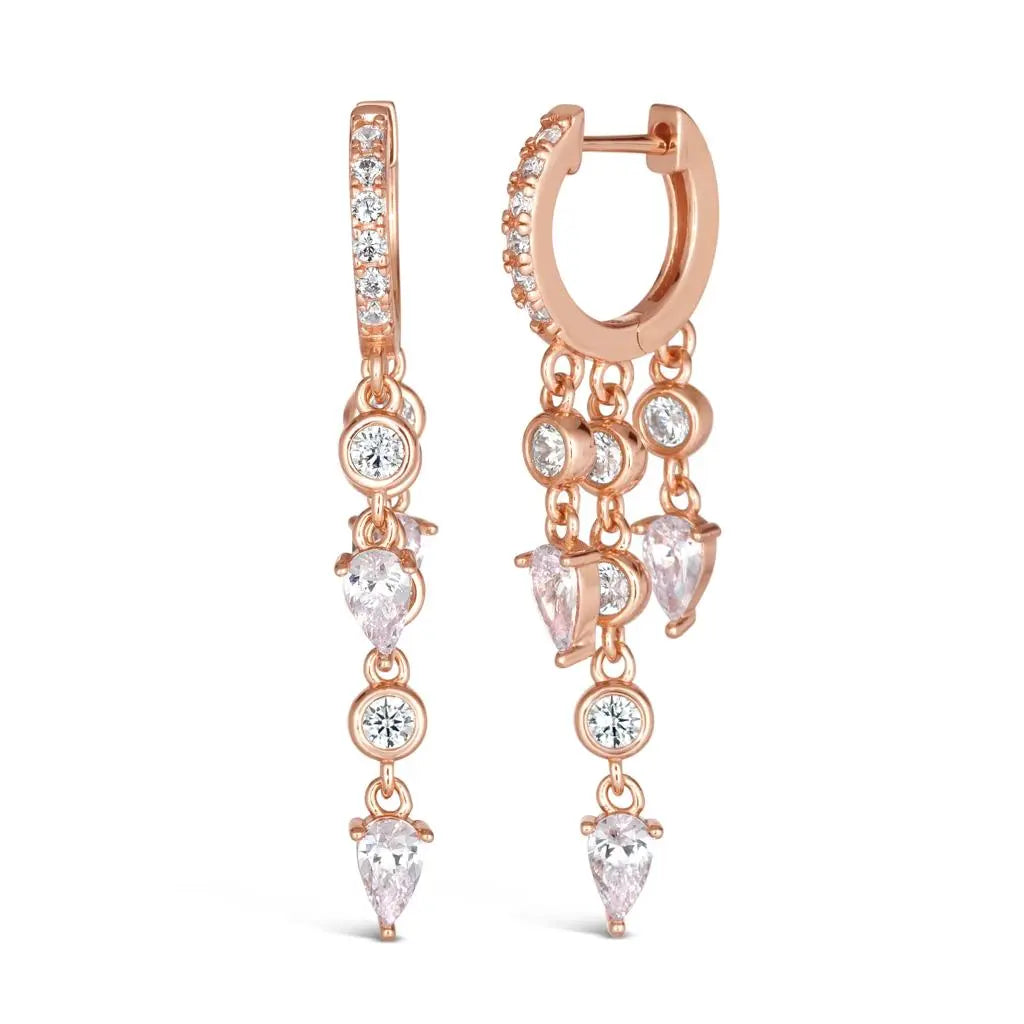 Clara Mini Dangle Earrings Anna Zuckerman