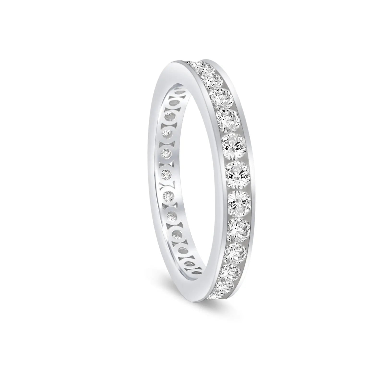Classic Channel Set Ring - Anna Zuckerman