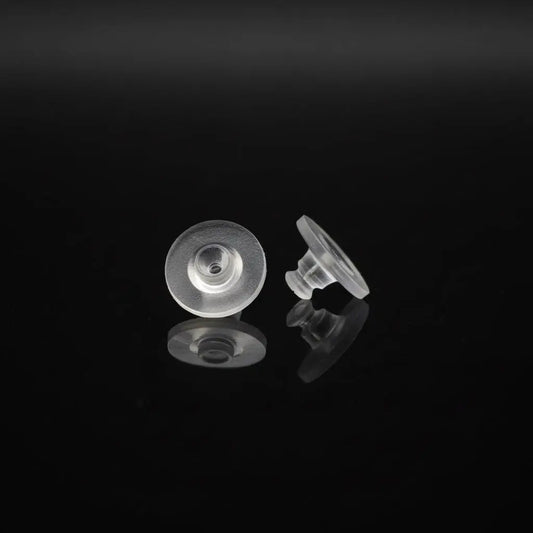Clear Silicone Earring Backs Anna Zuckerman
