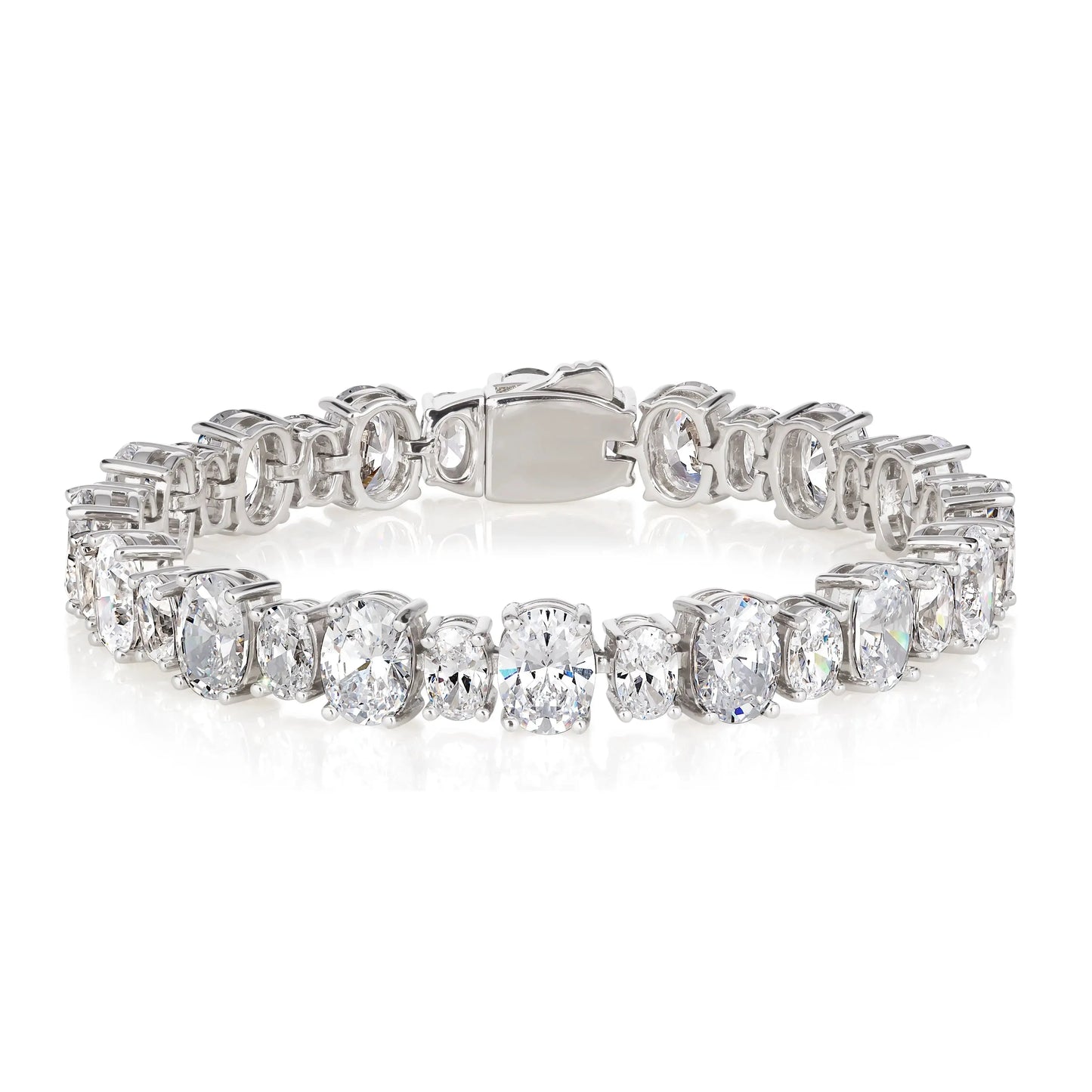 Coco Oval Tennis Bracelet