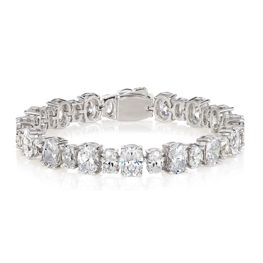 Coco Oval Tennis Bracelet