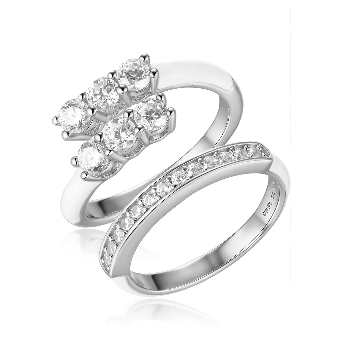 Cold Rush Ring Set Anna Zuckerman