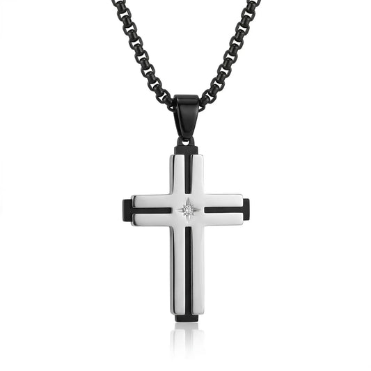 Cole Cross Necklace Anna Zuckerman