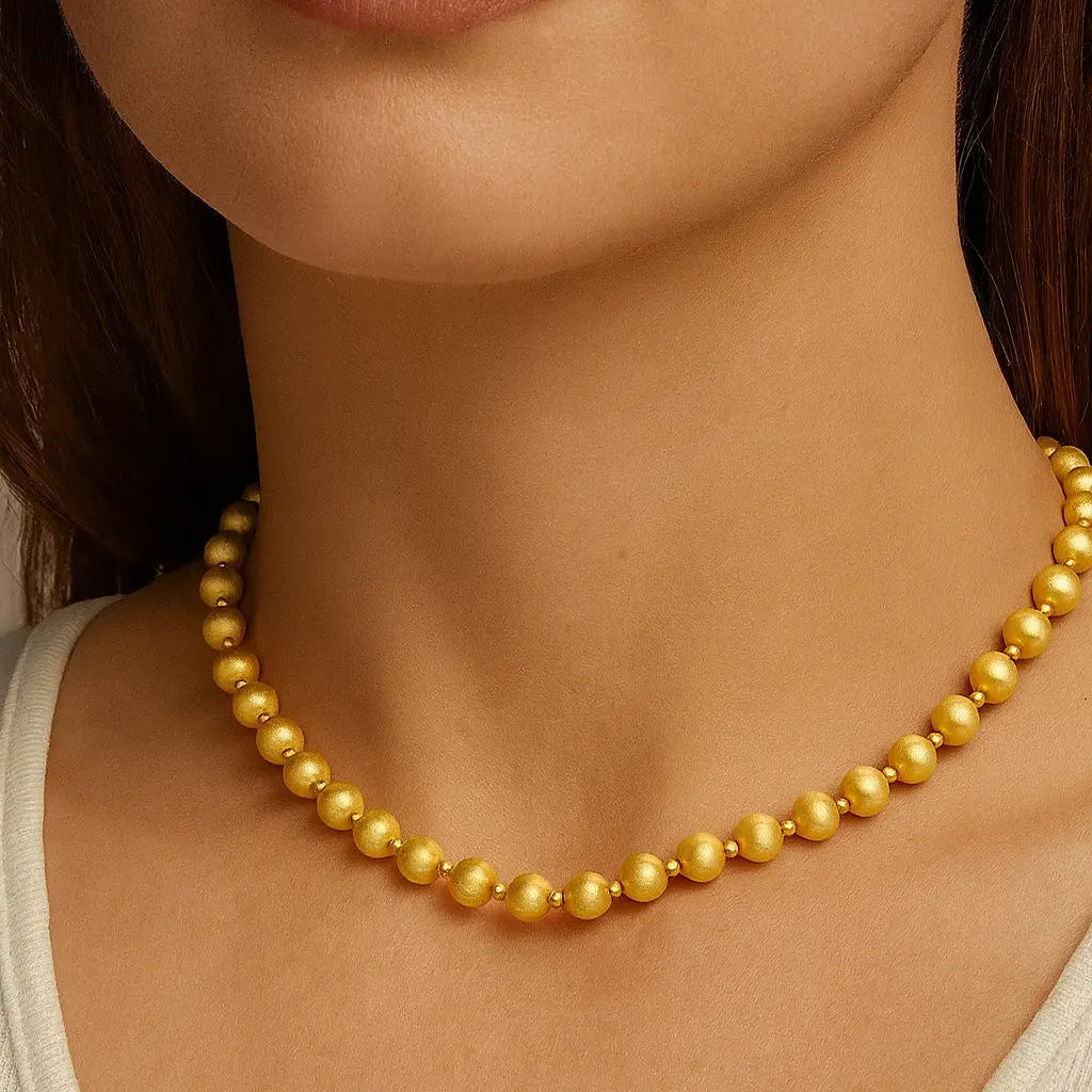 Condor Bead Choker Anna Zuckerman