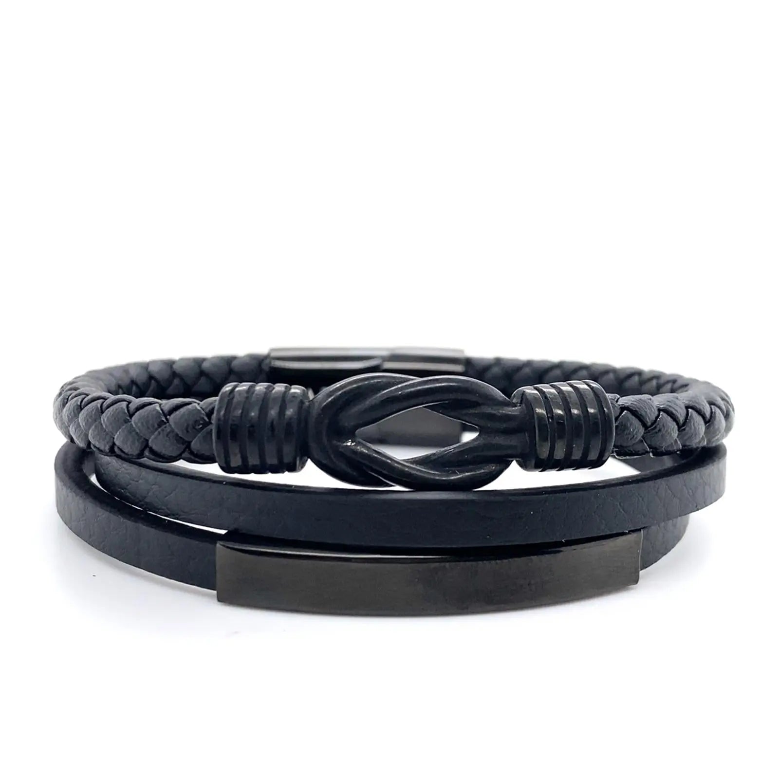 Cormac Stack in Noir Anna Zuckerman