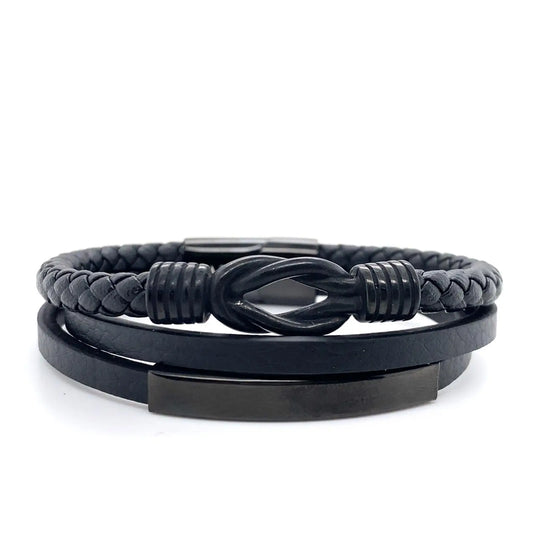 Cormac Stack in Noir Anna Zuckerman