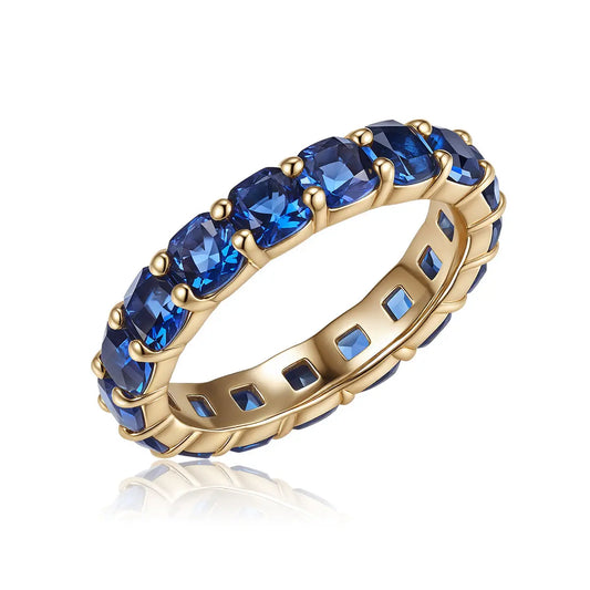 Corsica Eternity Ring in Sapphire