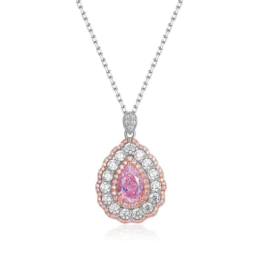 Cote de Rose Necklace Anna Zuckerman