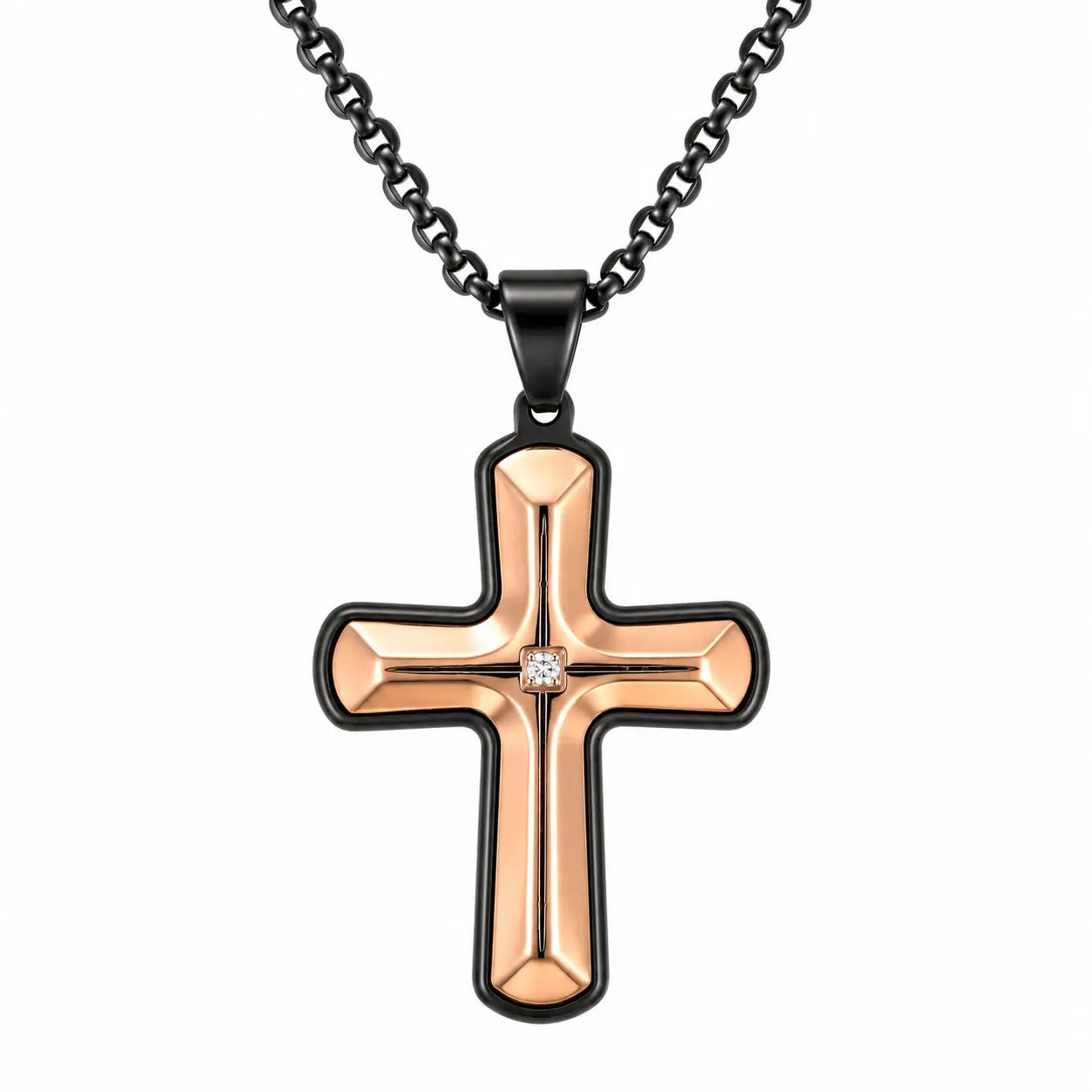 Creed Cross Necklace
