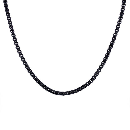 Enamel Link Chain Necklace