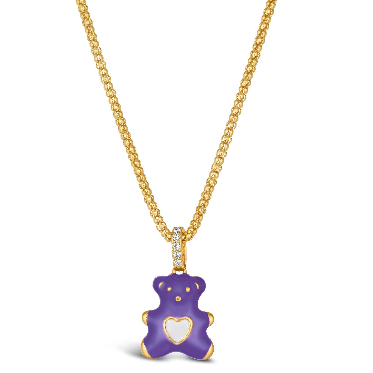 Bear Hug Necklace – Jana Reinhardt Ltd
