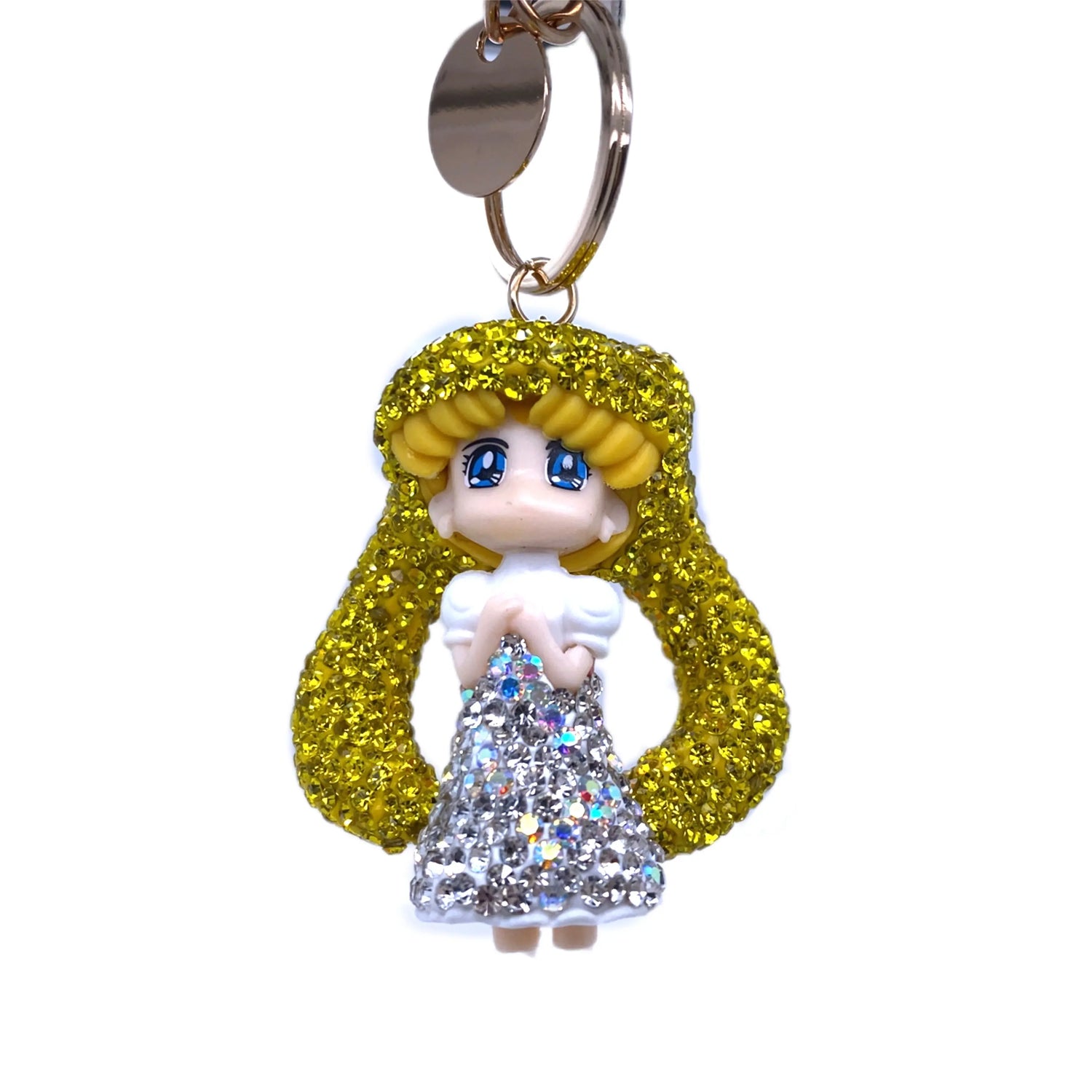 Crystal Dolly Charm