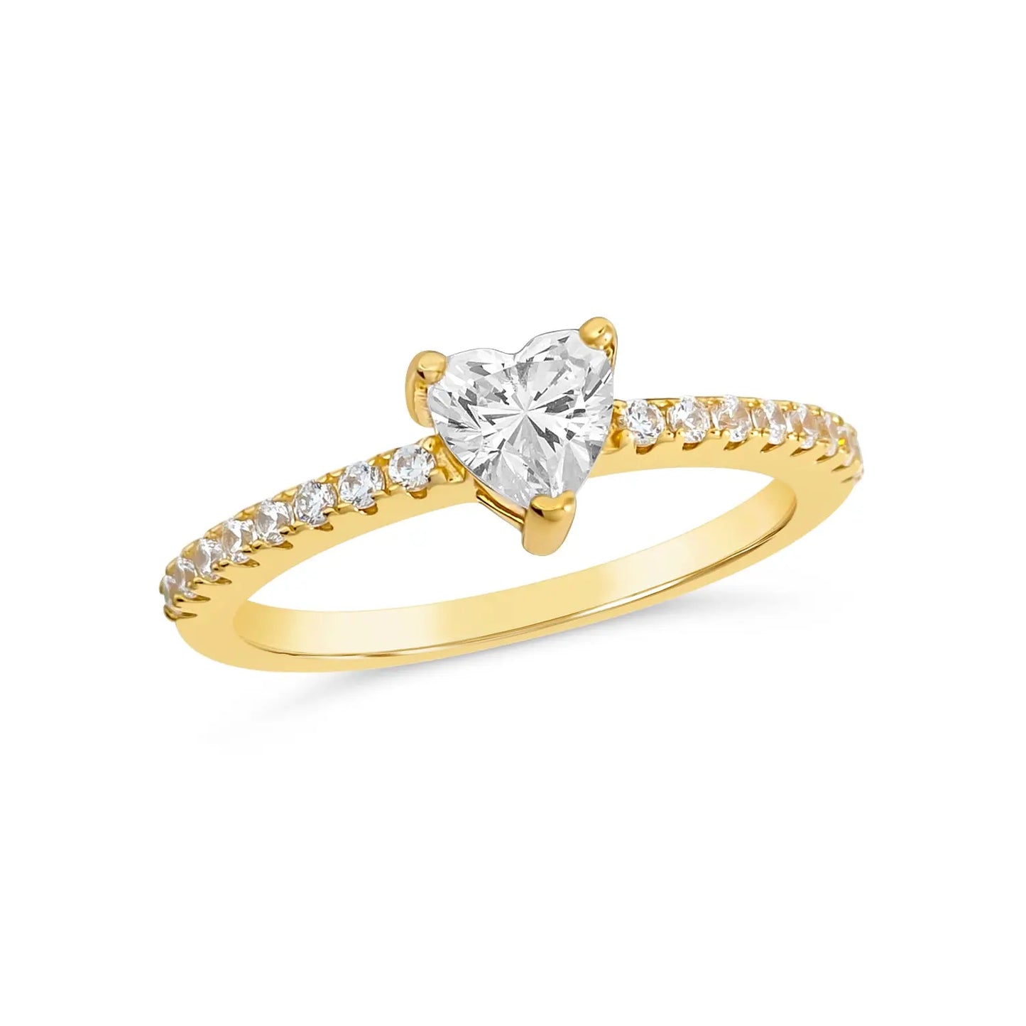 Dainty Heart Ring Anna Zuckerman