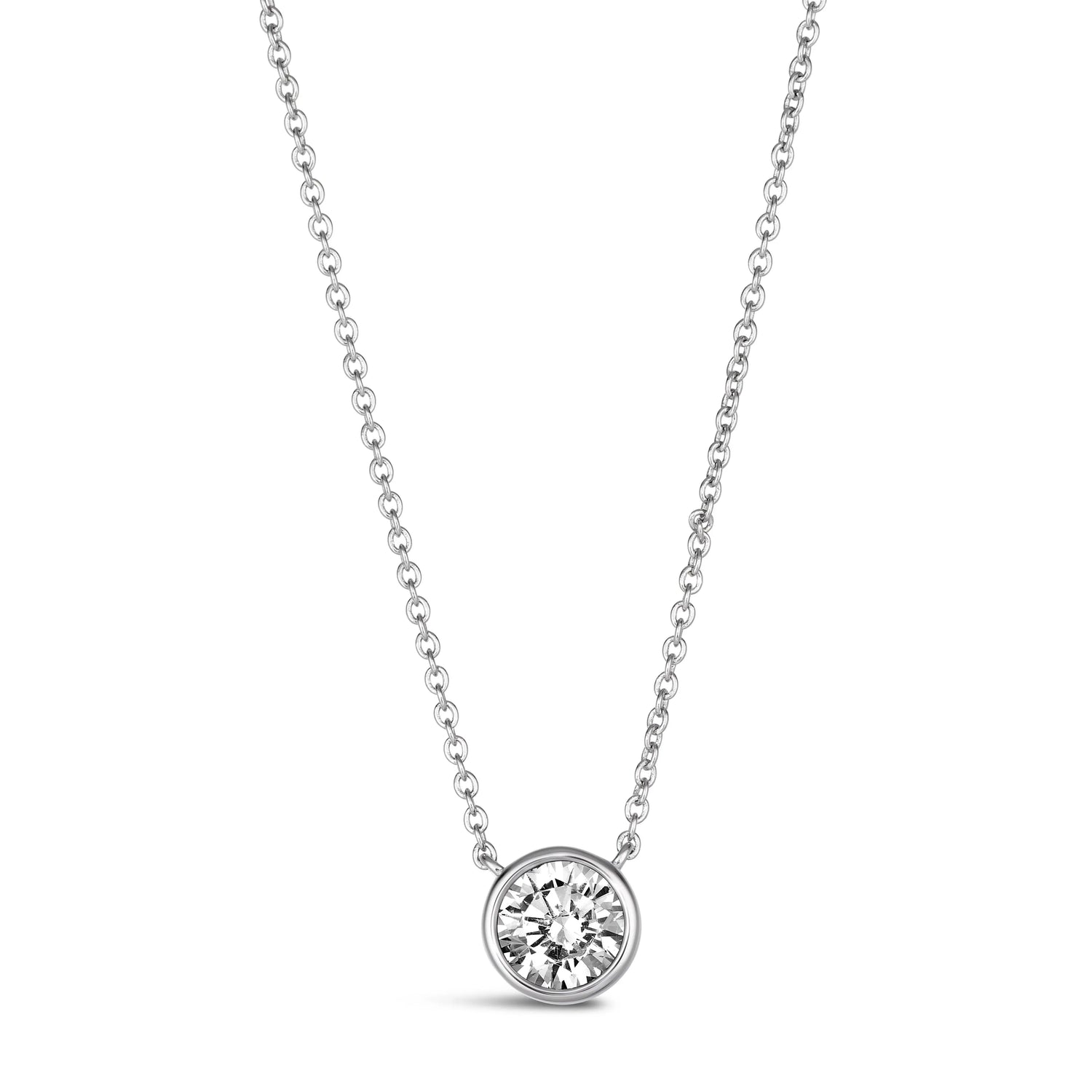 Dania 1 Carat Necklace - Anna Zuckerman