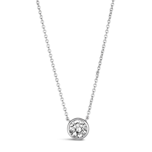Dania 1 Carat Necklace - Anna Zuckerman