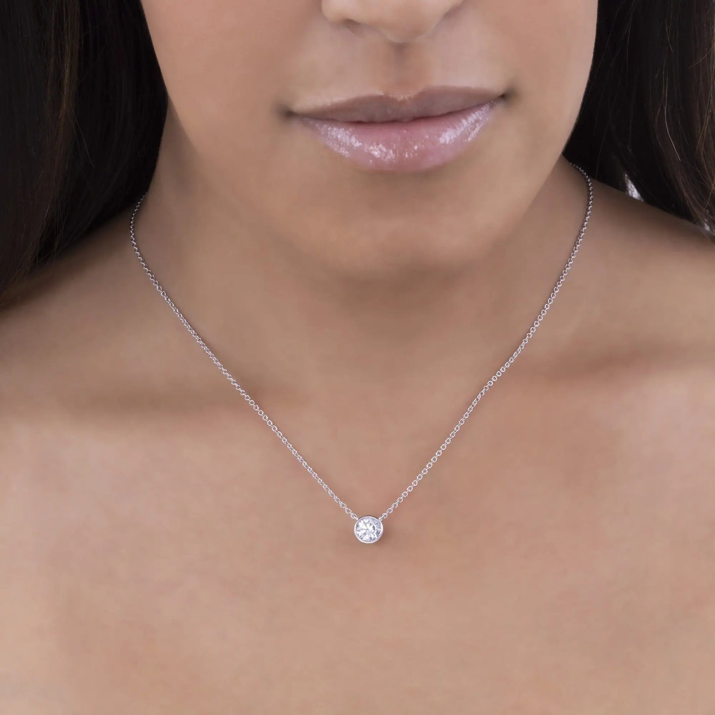 Dania 1.50 Carat Necklace - Anna Zuckerman