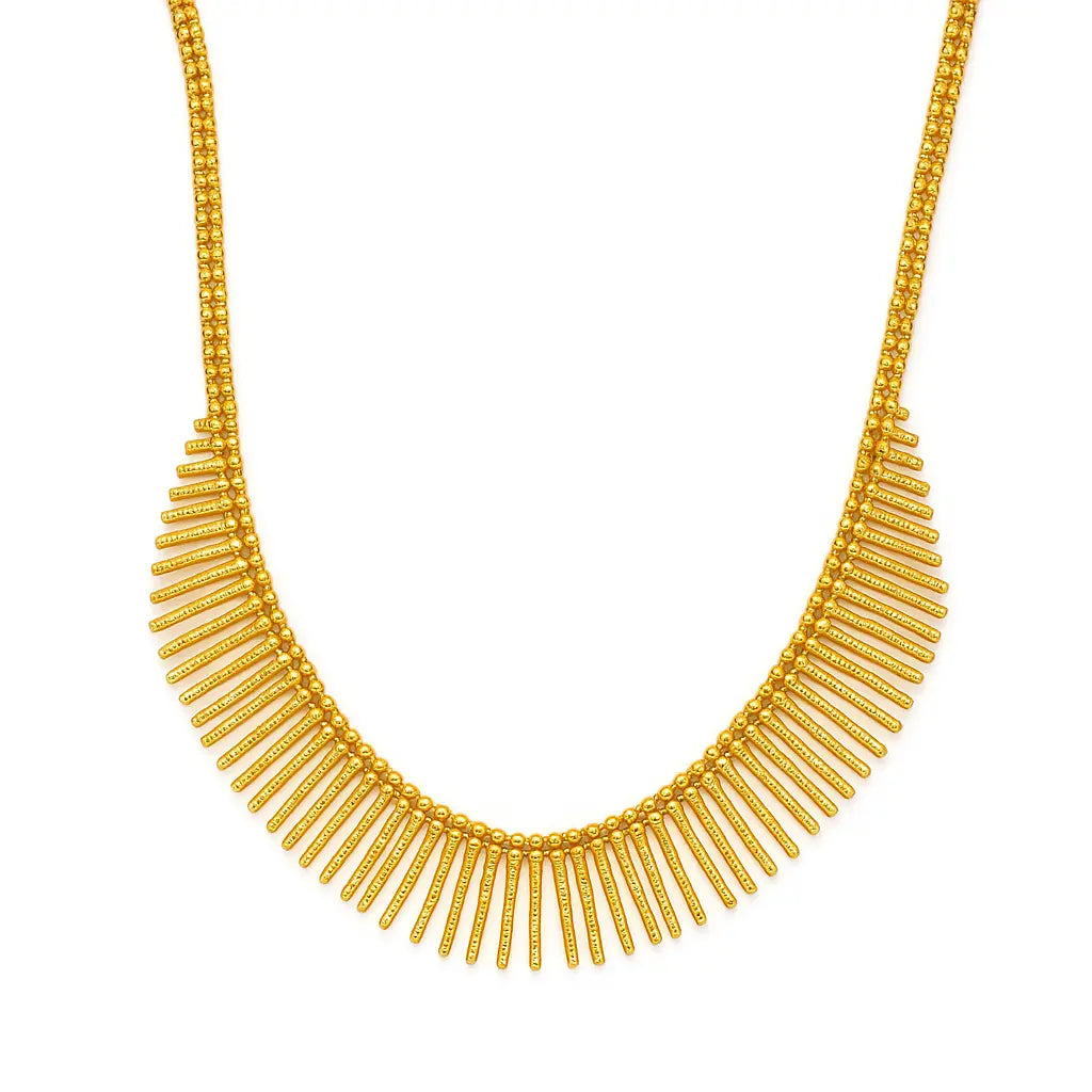 Deco D'Or Necklace Anna Zuckerman