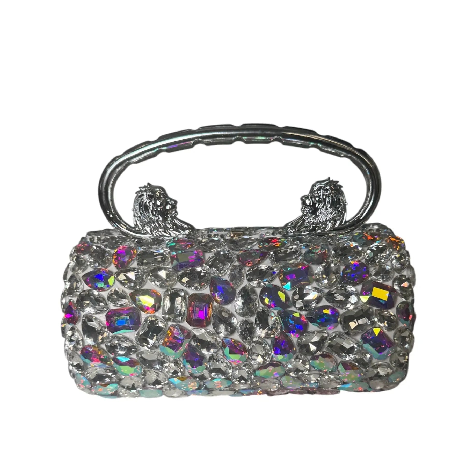 Deeaura Clutch Silver Anna Zuckerman