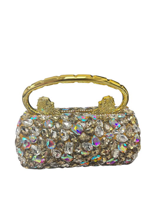 Deeaura Clutch in Gold