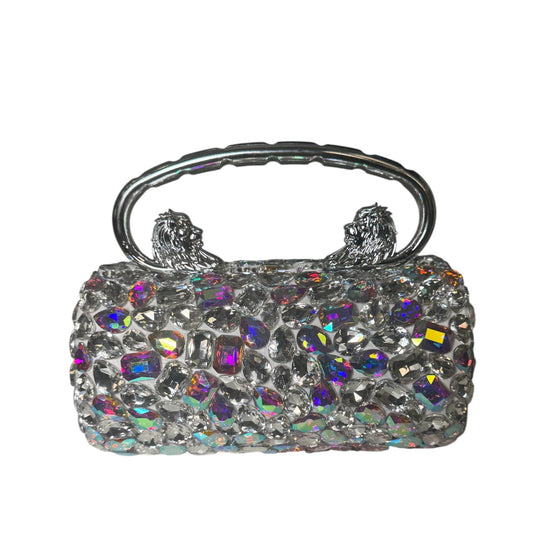 Deeaura Clutch Silver