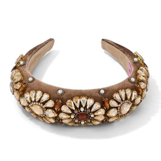 Desi Diva Head Crown Anna Zuckerman