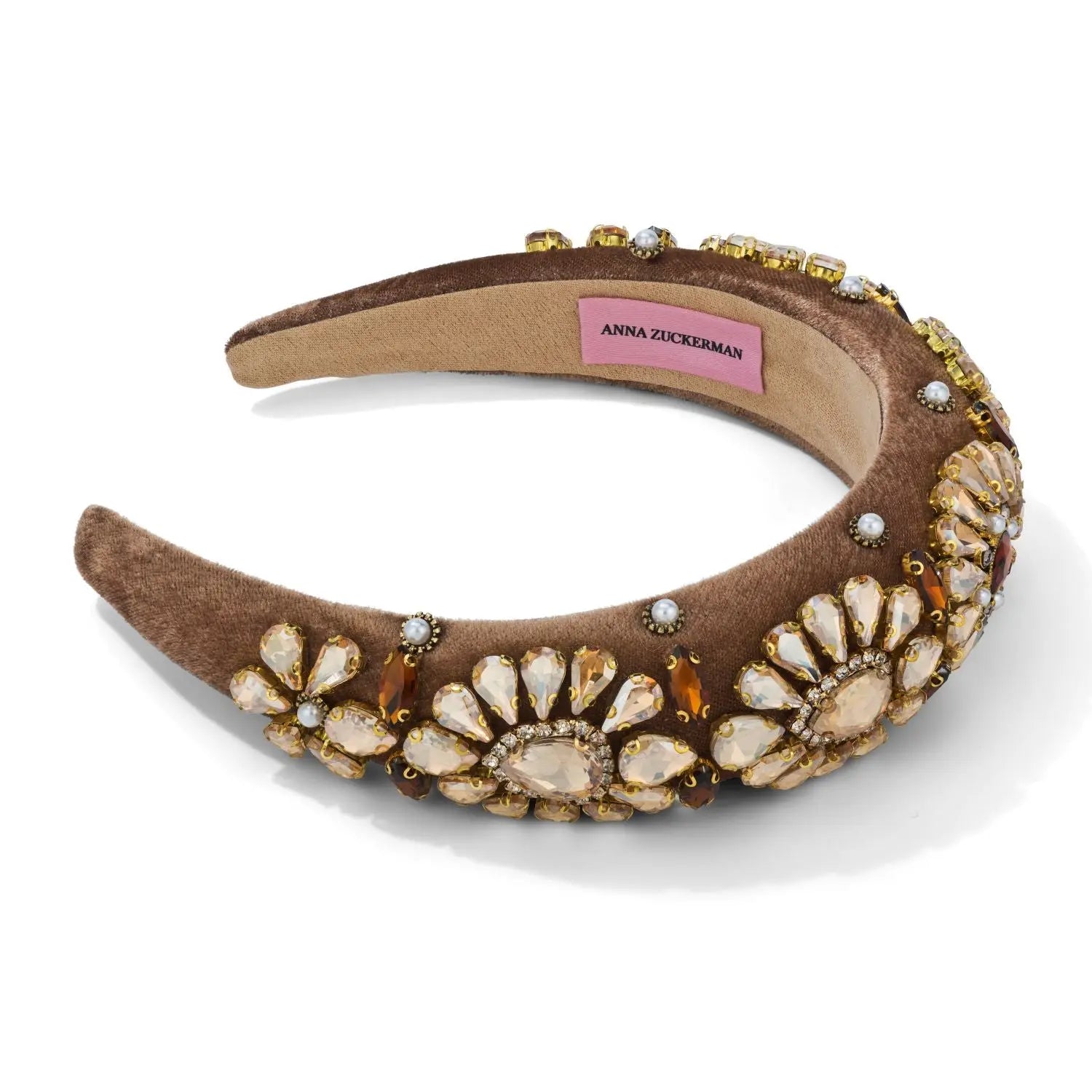 Desi Diva Head Crown Anna Zuckerman