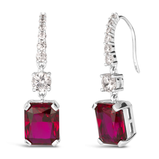Sonata 6 Carat Drops in Ruby