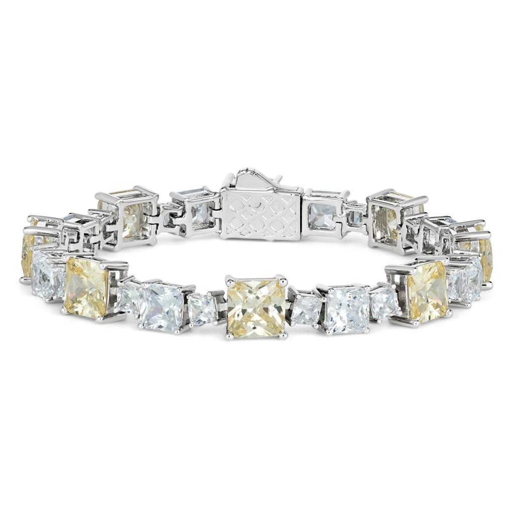 Diamond Crystalline Tennis Bracelets – Anna Zuckerman