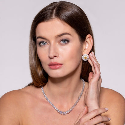 La Maya Diamond Crystalline Earrings
