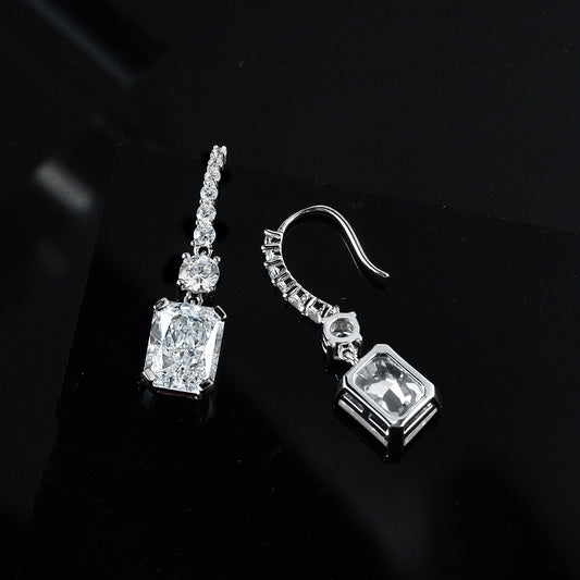 Sonata 6 Carat Drops in White Diamond