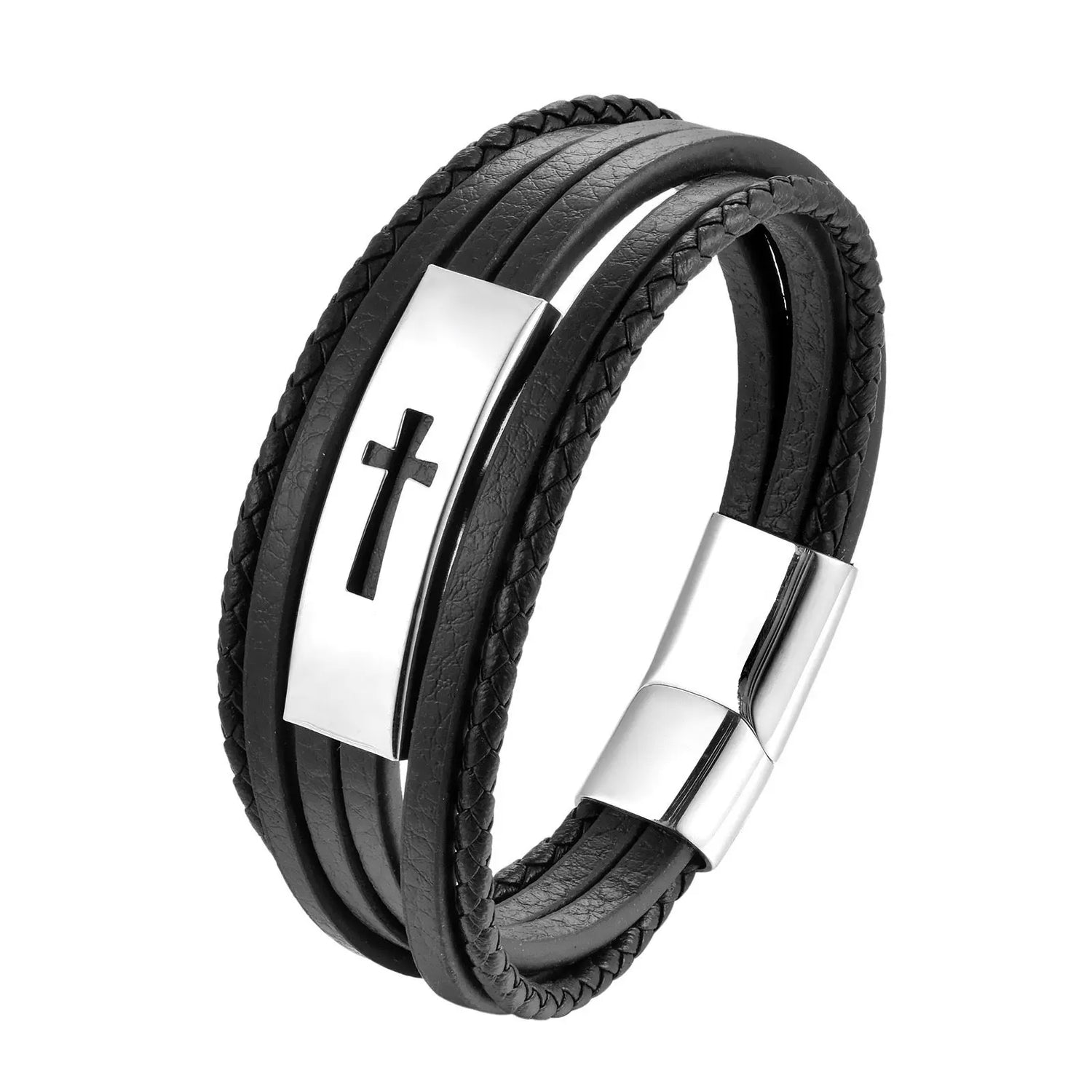 Dominus Stack Men's Bracelet Anna Zuckerman