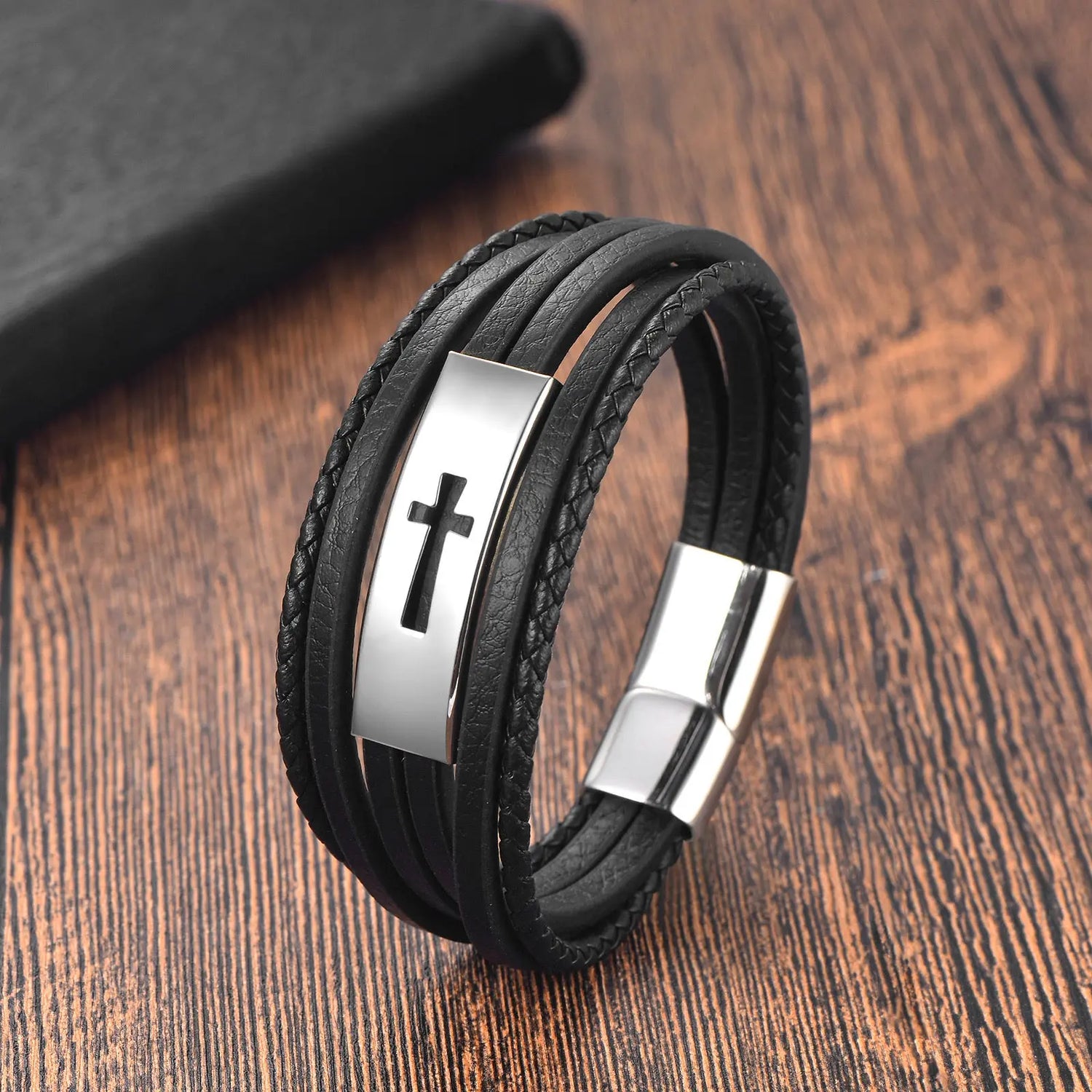 Dominus Stack Men's Bracelet Anna Zuckerman