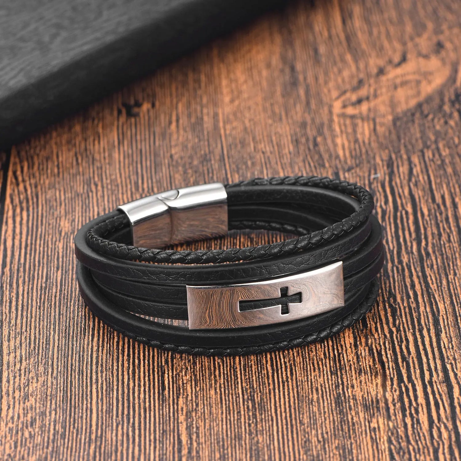 Dominus Stack Men's Bracelet Anna Zuckerman