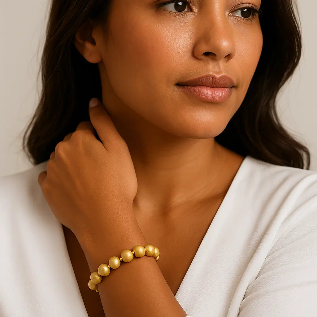 Dorado Bead Bracelet Anna Zuckerman