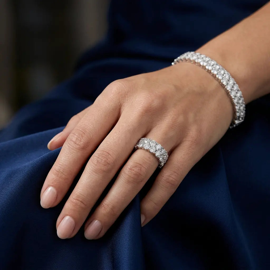 8 Carat Statement Ring | Anna Zuckerman