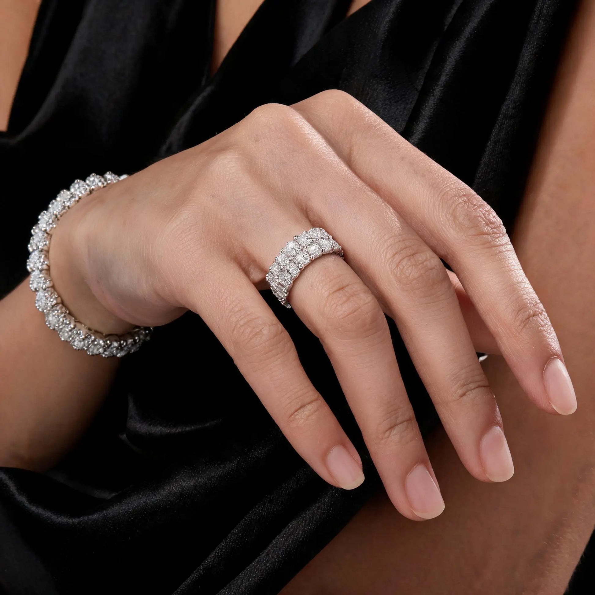 8 Carat Statement Ring | Anna Zuckerman