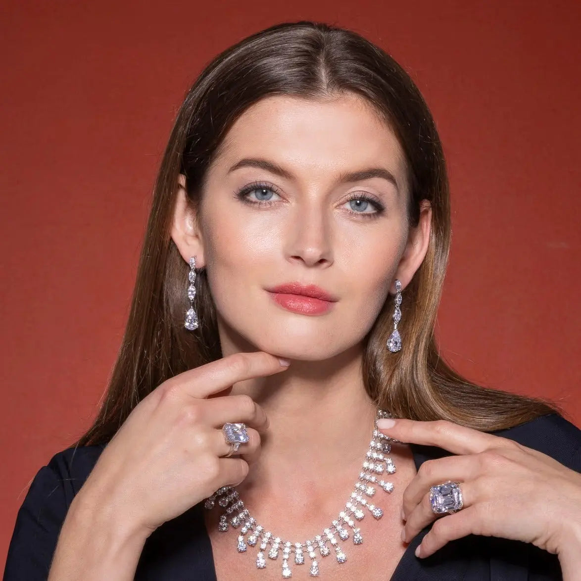 Drama Queen Statement Earrings - Anna Zuckerman