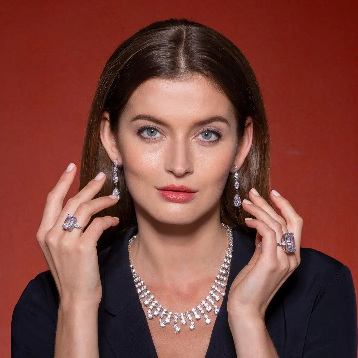 Drama Queen Statement Earrings - Anna Zuckerman