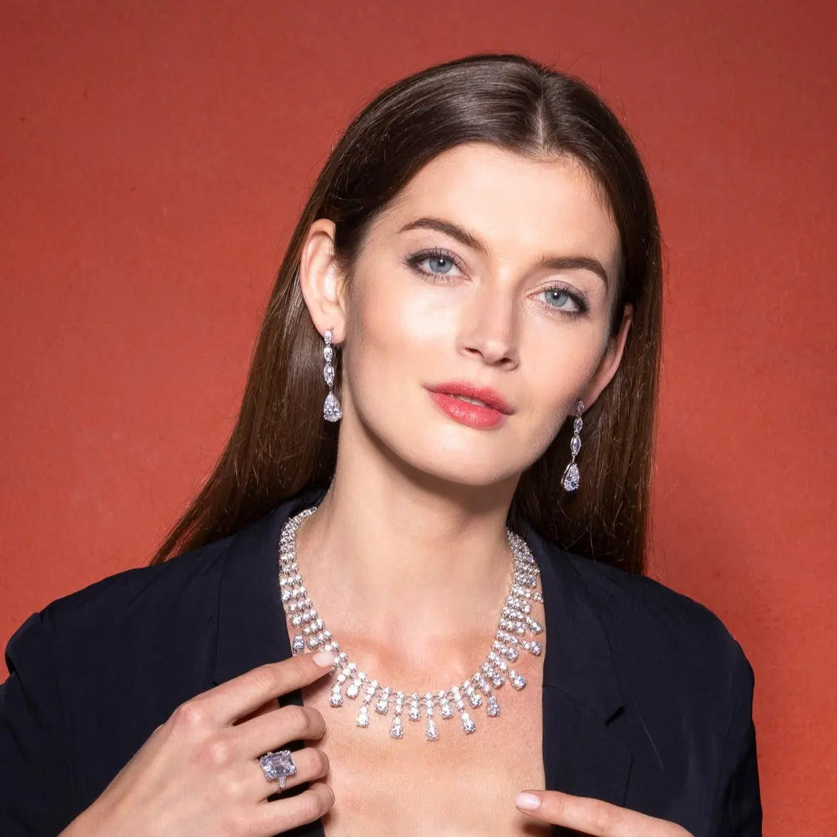 Drama Queen Statement Earrings - Anna Zuckerman