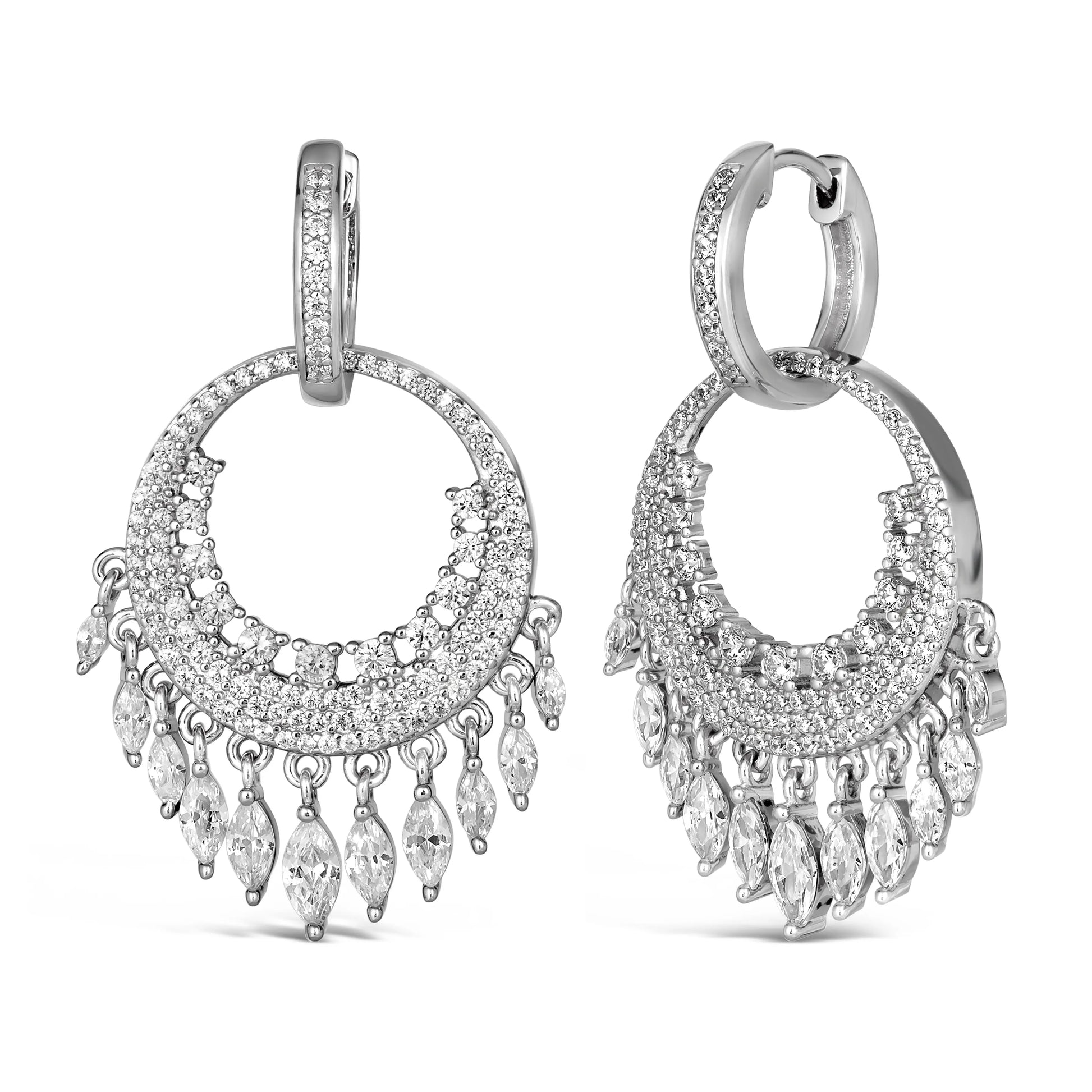 Dreamcatcher Hoop Earrings - Anna Zuckerman