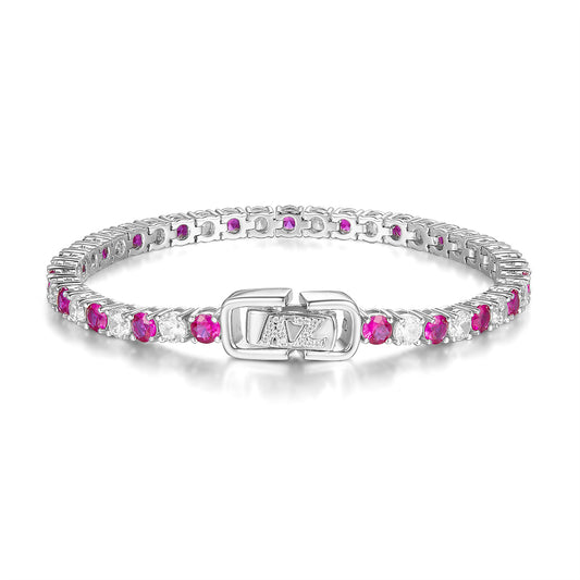Duet Rouge Bracelet