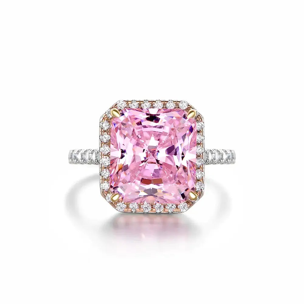 Dusty Rose 5 Carat Ring - Anna Zuckerman Rings
