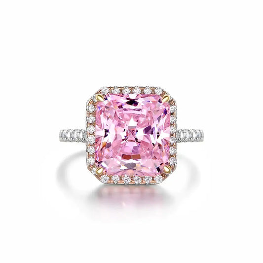 Dusty Rose 5 Carat Ring - Anna Zuckerman Rings